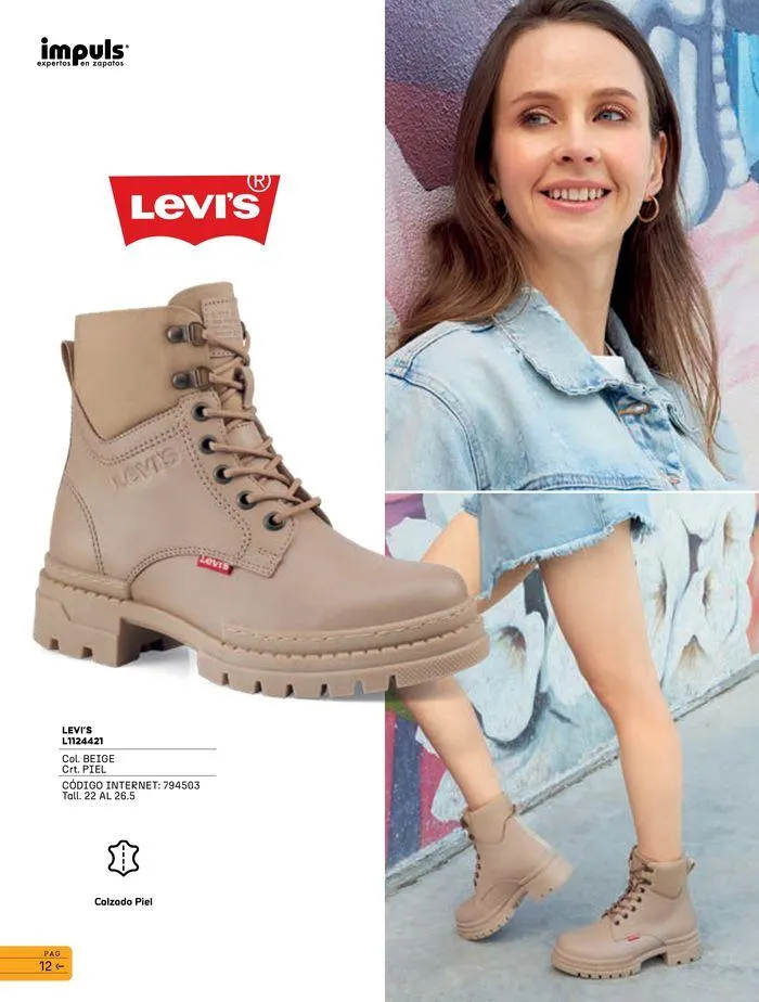 Catálogo de IMPULS Dama Verano-Otoño 5 de julio al 15 de noviembre 2024 - Pagina 14