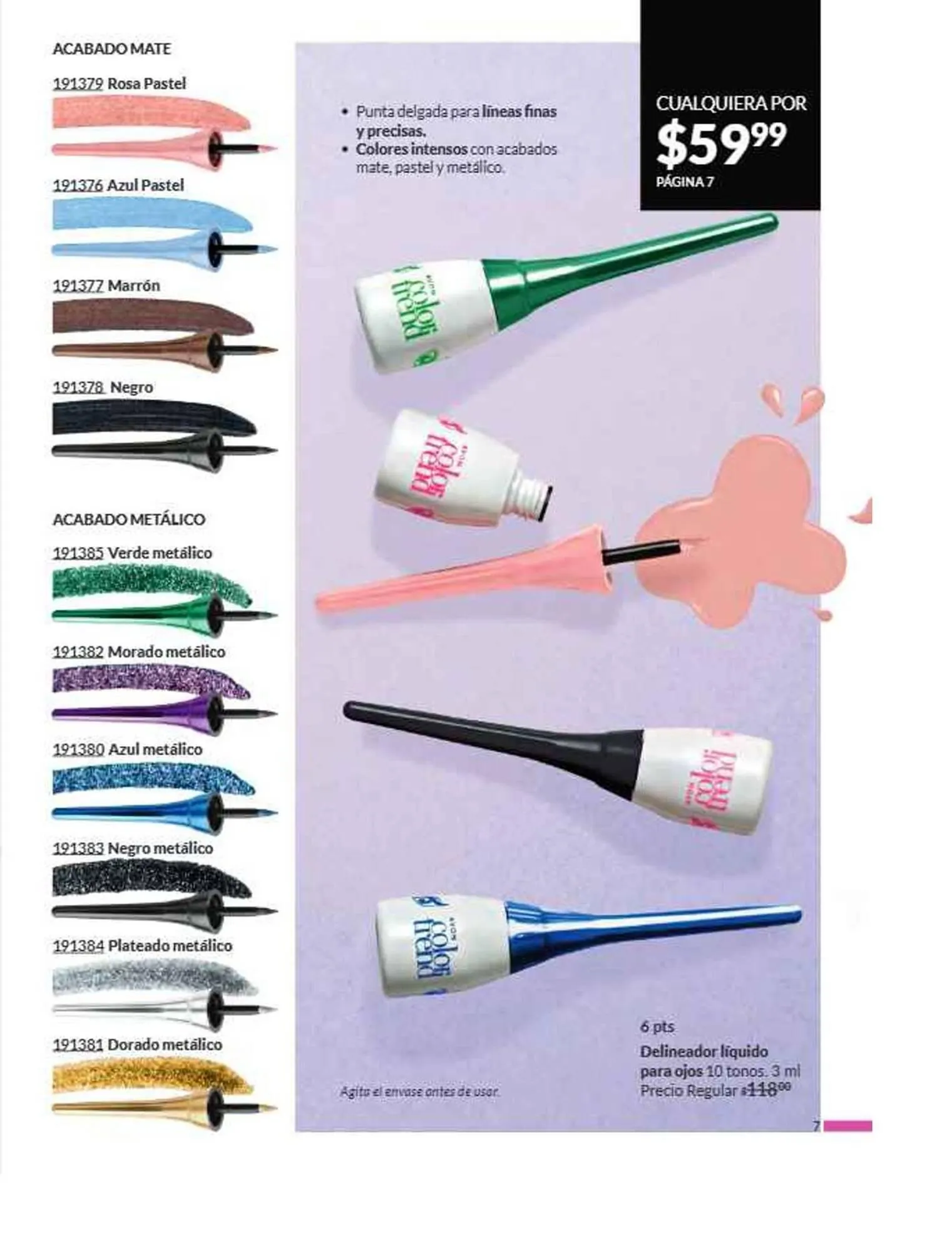 Catálogo de Catálogo Avon 16 de julio al 31 de diciembre 2025 - Pagina 10