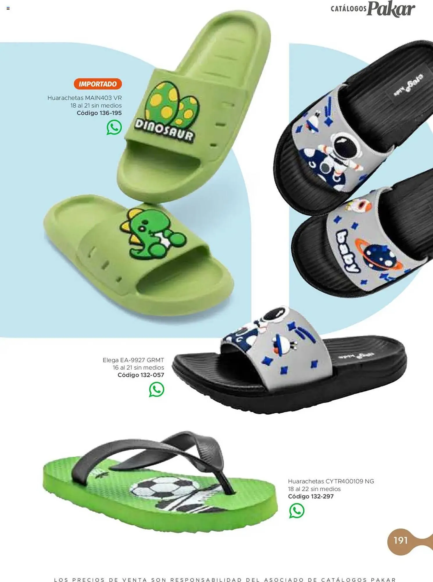 Catálogo de Catálogo SC Pakar 24 de julio al 1 de enero 2026 - Pagina 191