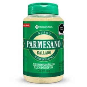 Queso Parmesano Member's Mark Rallado 454 g