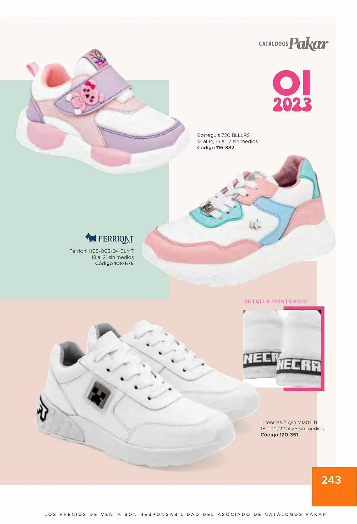 Catálogo de Catálogo SC Pakar 29 de julio al 31 de diciembre 2023 - Pagina 243
