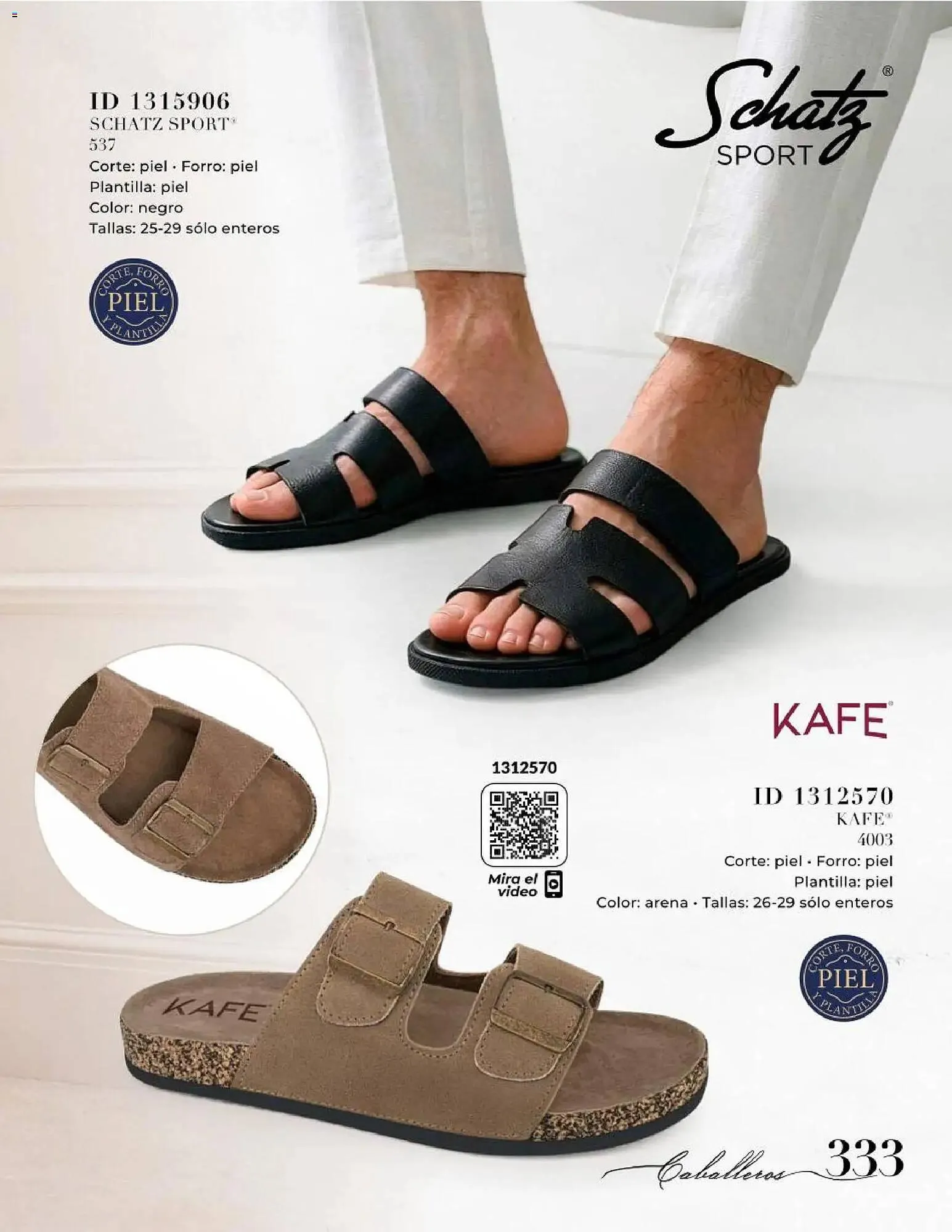 Catálogo de Catálogo Price Shoes 14 de mayo al 1 de octubre 2027 - Pagina 333