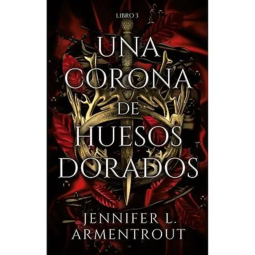 Una corona de huesos dorados