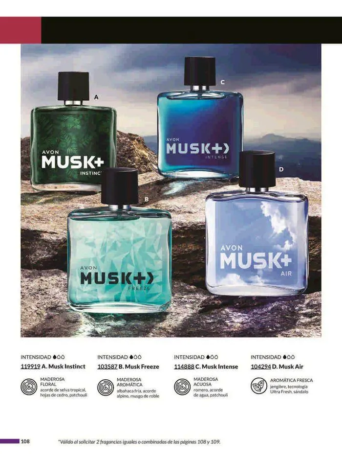 Catálogo de Avon COSMÉTICOS C15 14 de agosto al 18 de septiembre 2024 - Pagina 108