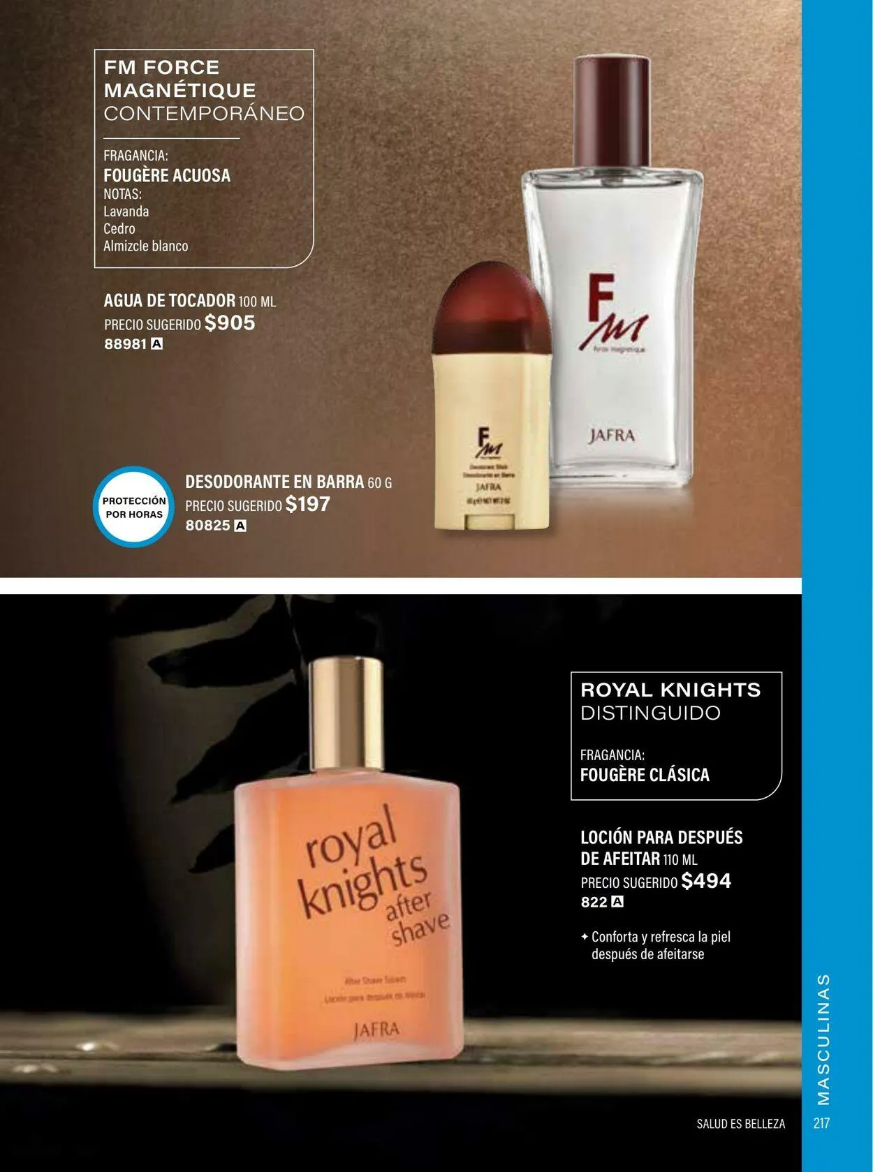 Catálogo de Jafra Oferta actual 26 de marzo al 9 de abril 2025 - Pagina 217