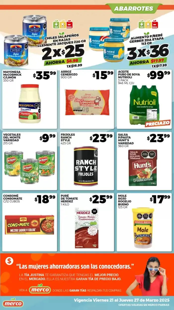 Catálogo de Pesca los Super Preciazos Cuaresma 21 de marzo al 27 de marzo 2025 - Pagina 3