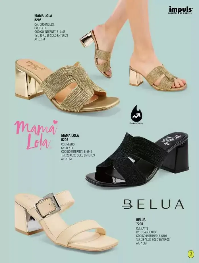 Catálogo de Primavera-Verano Dama 2025 6 de enero al 30 de junio 2025 - Pagina 5