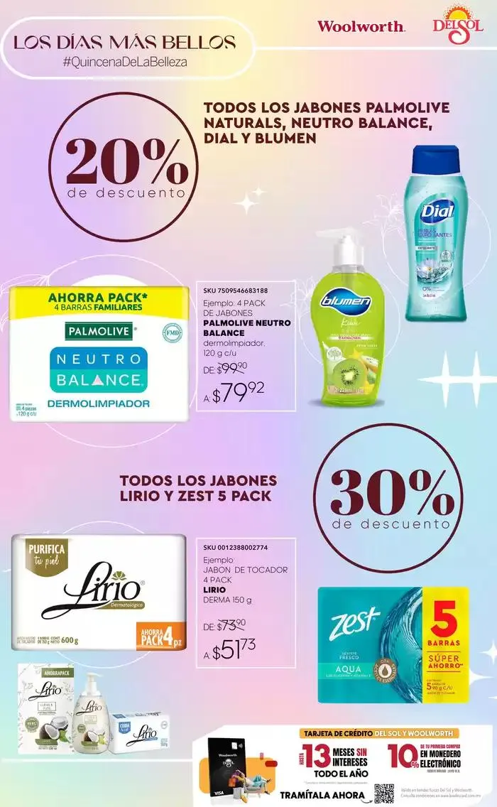 Catálogo de Los Días Más Bellos - Quincena de la Belleza 2 2025 15 de mayo al 2 de junio 2025 - Pagina 1