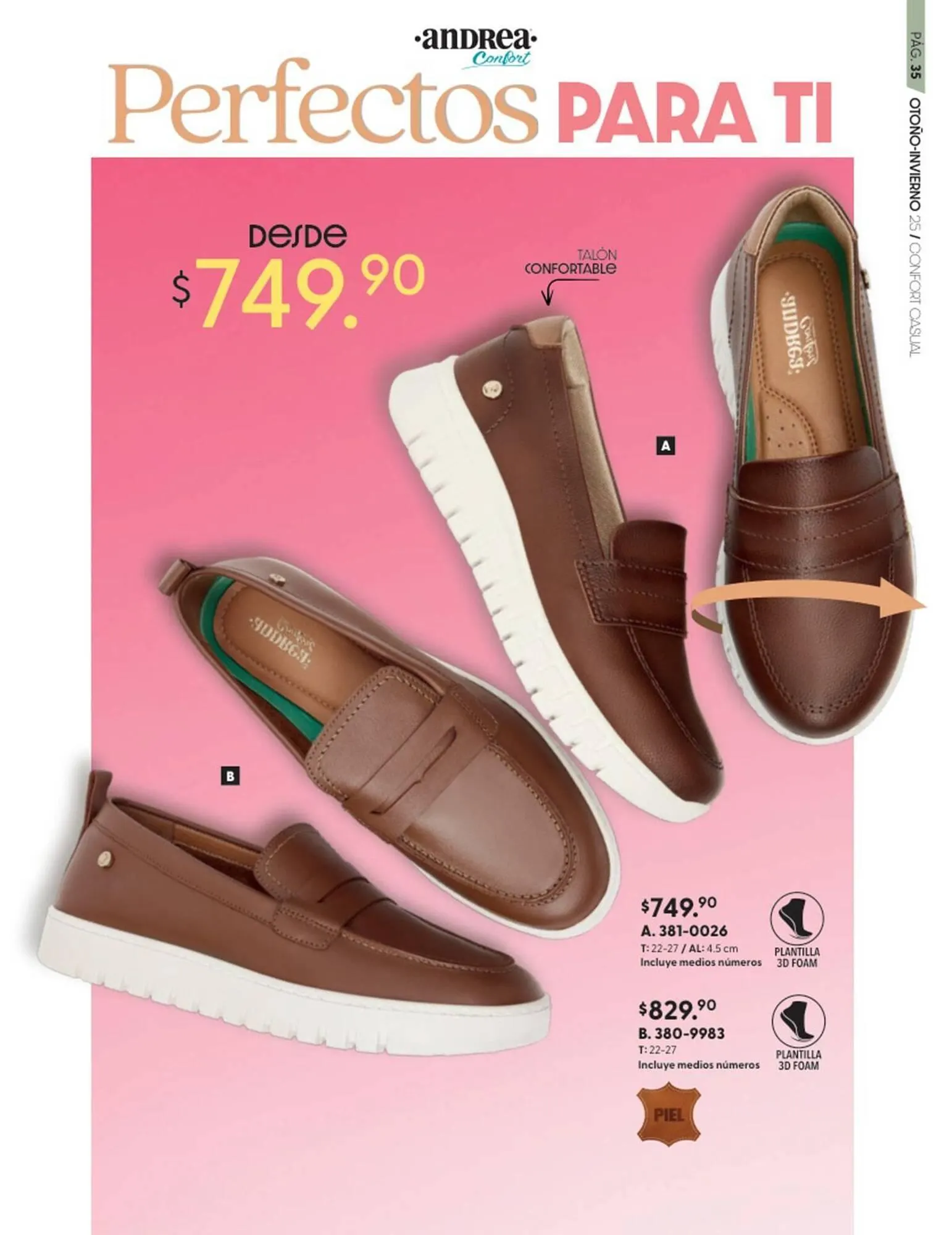 Catálogo de Catálogo Andrea 22 de enero al 31 de enero 2026 - Pagina 35