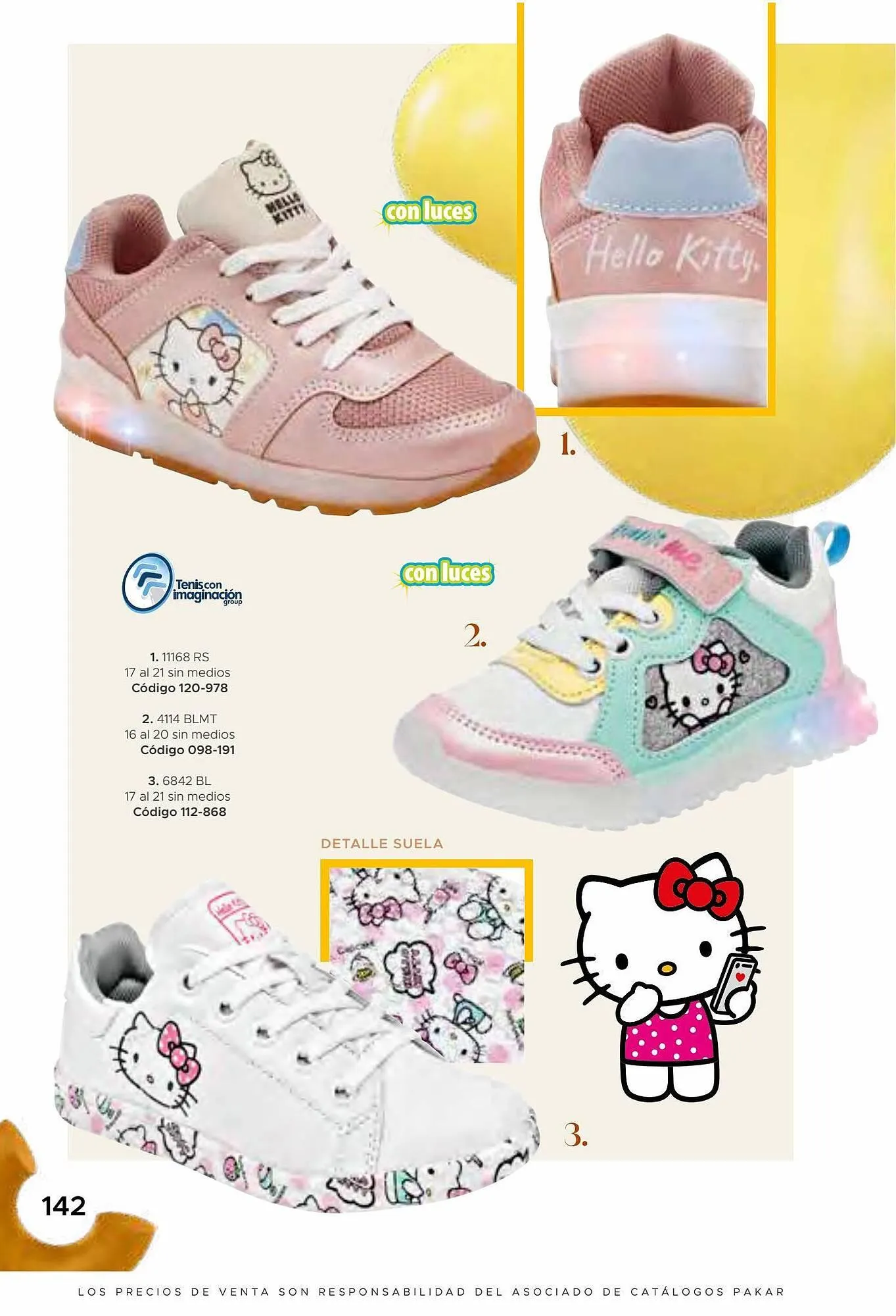 Catálogo de Catálogo SC Pakar 29 de julio al 31 de diciembre 2023 - Pagina 142