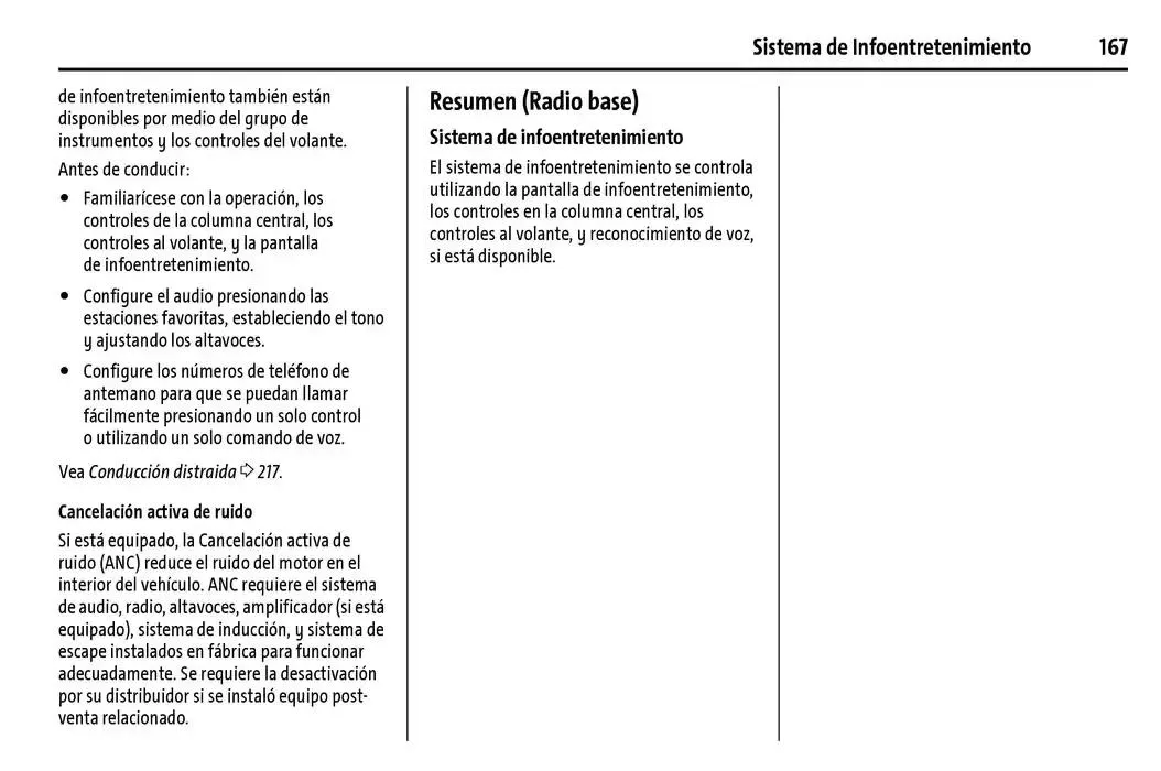 Catálogo de Cheyenne 2025 Manual del propietario 22 de enero al 31 de diciembre 2025 - Pagina 168