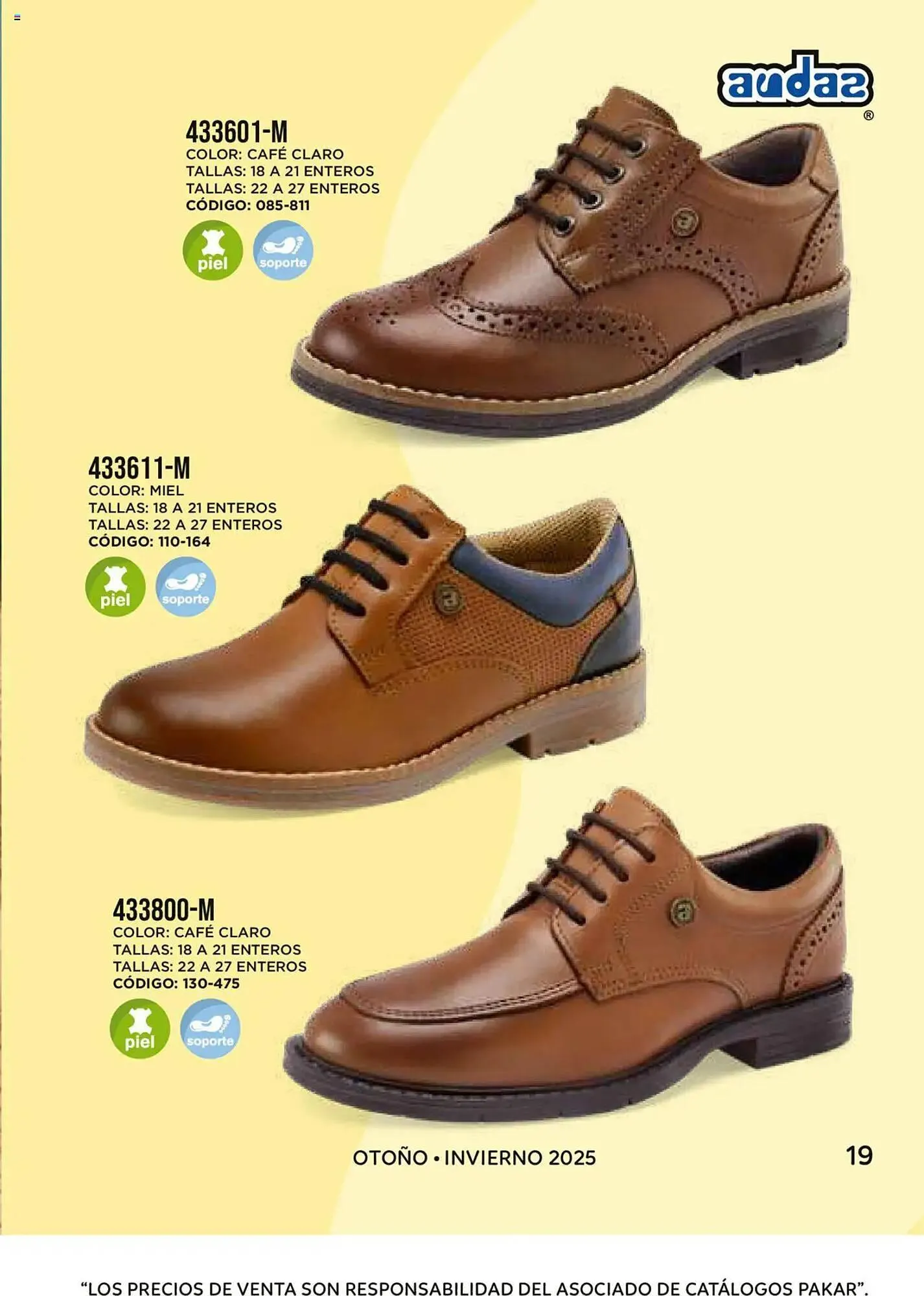 Catálogo de Catálogo SC Pakar 24 de julio al 1 de enero 2026 - Pagina 19