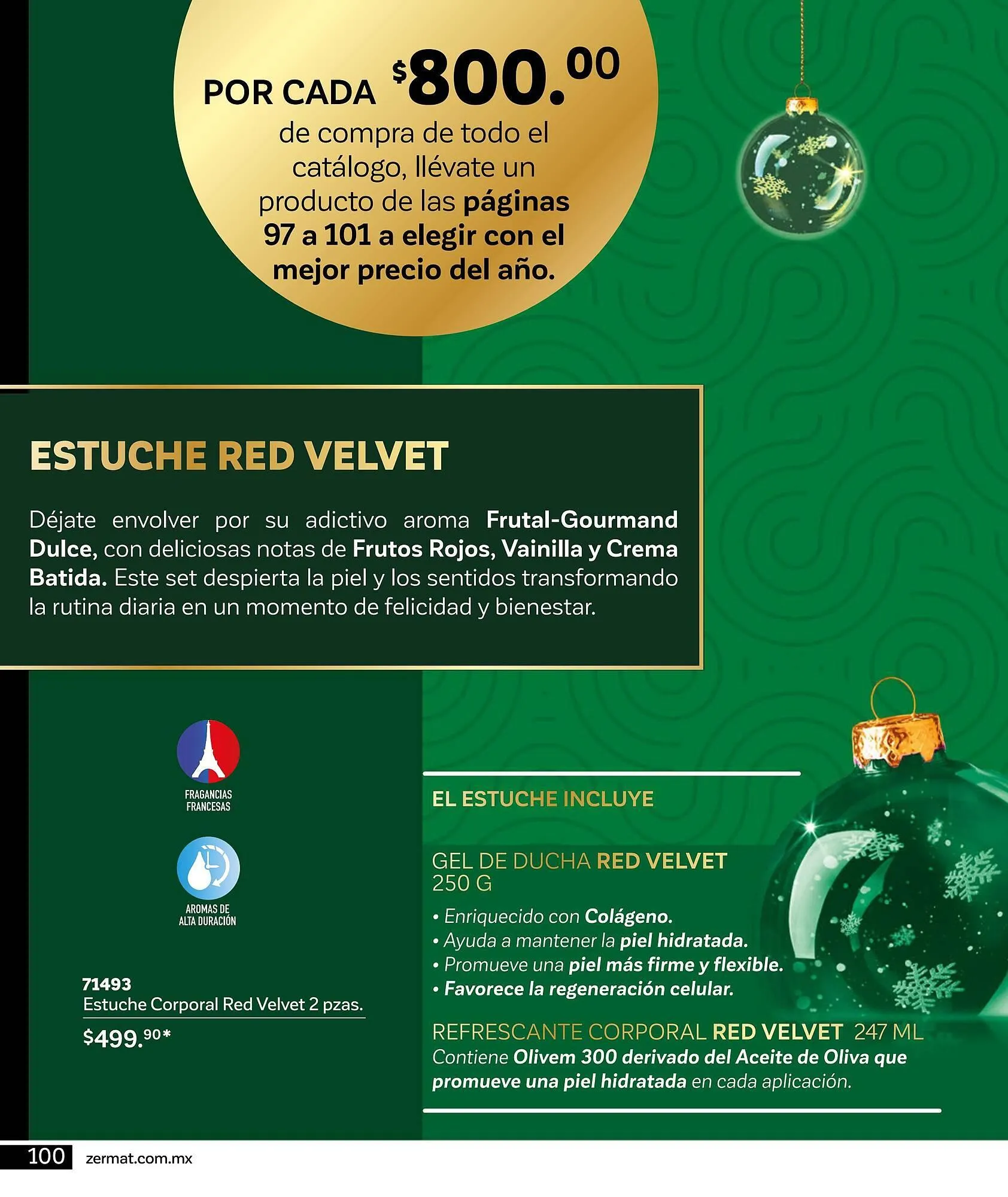 Catálogo de Catálogo Zermat 1 de diciembre al 10 de enero 2026 - Pagina 100