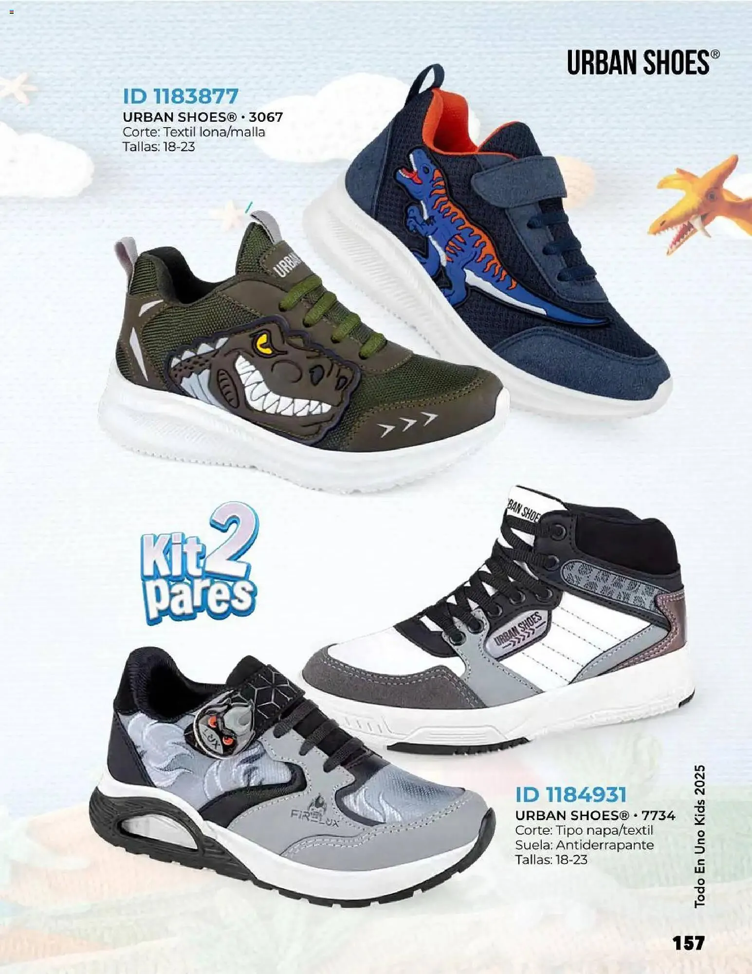 Catálogo de Catálogo Price Shoes 27 de octubre al 1 de febrero 2026 - Pagina 157
