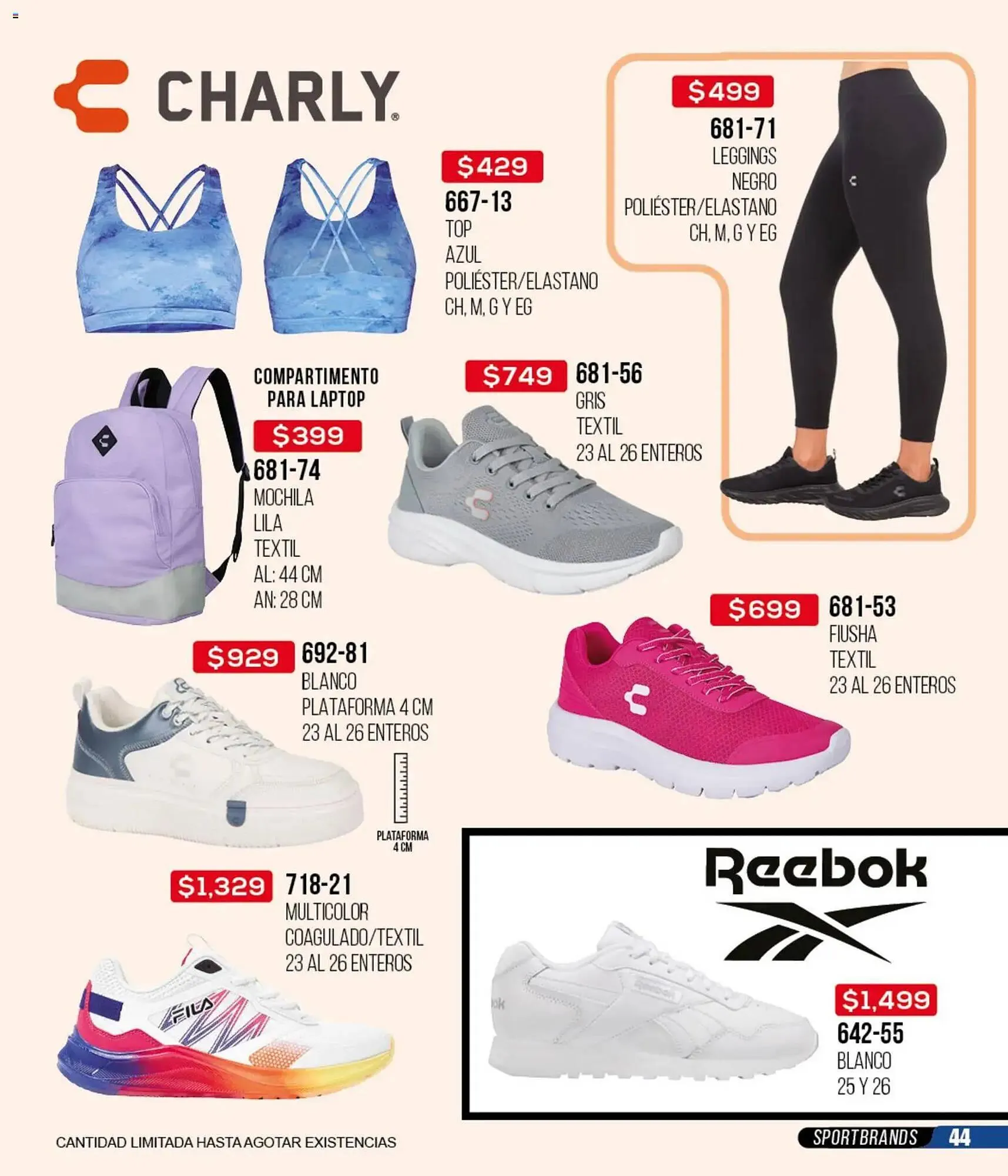 Catálogo de Catálogo Cklass 14 de abril al 16 de junio 2026 - Pagina 45