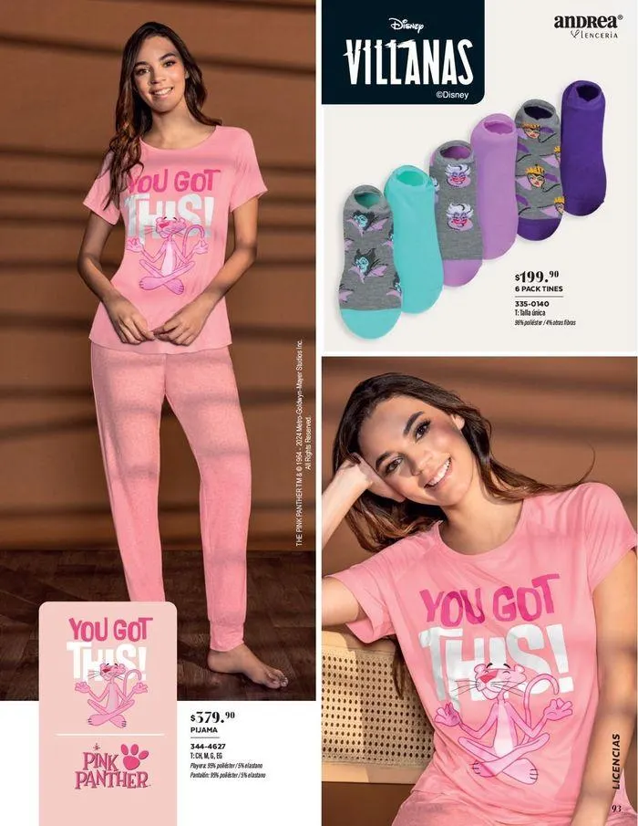 Catálogo de ANDREA - LENCERIA & VESTIR INTERIOR 26 de agosto al 25 de enero 2025 - Pagina 116