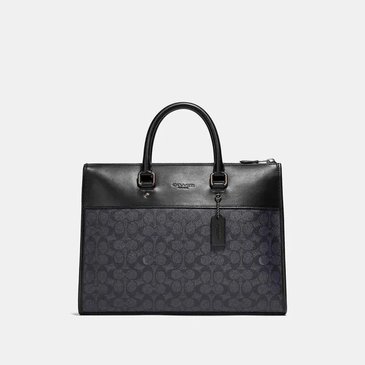 Maletín Gotham En Lona De Firma