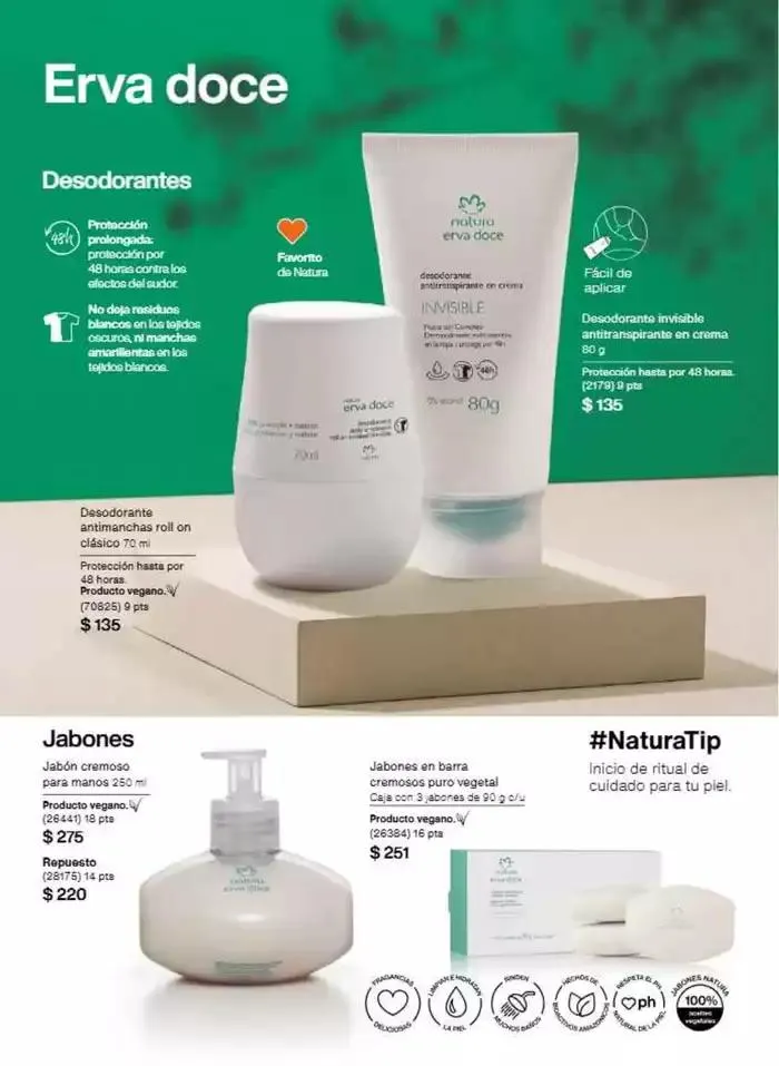 Catálogo de Revista Natura Ciclo 9 2025 1 de septiembre al 30 de septiembre 2025 - Pagina 156