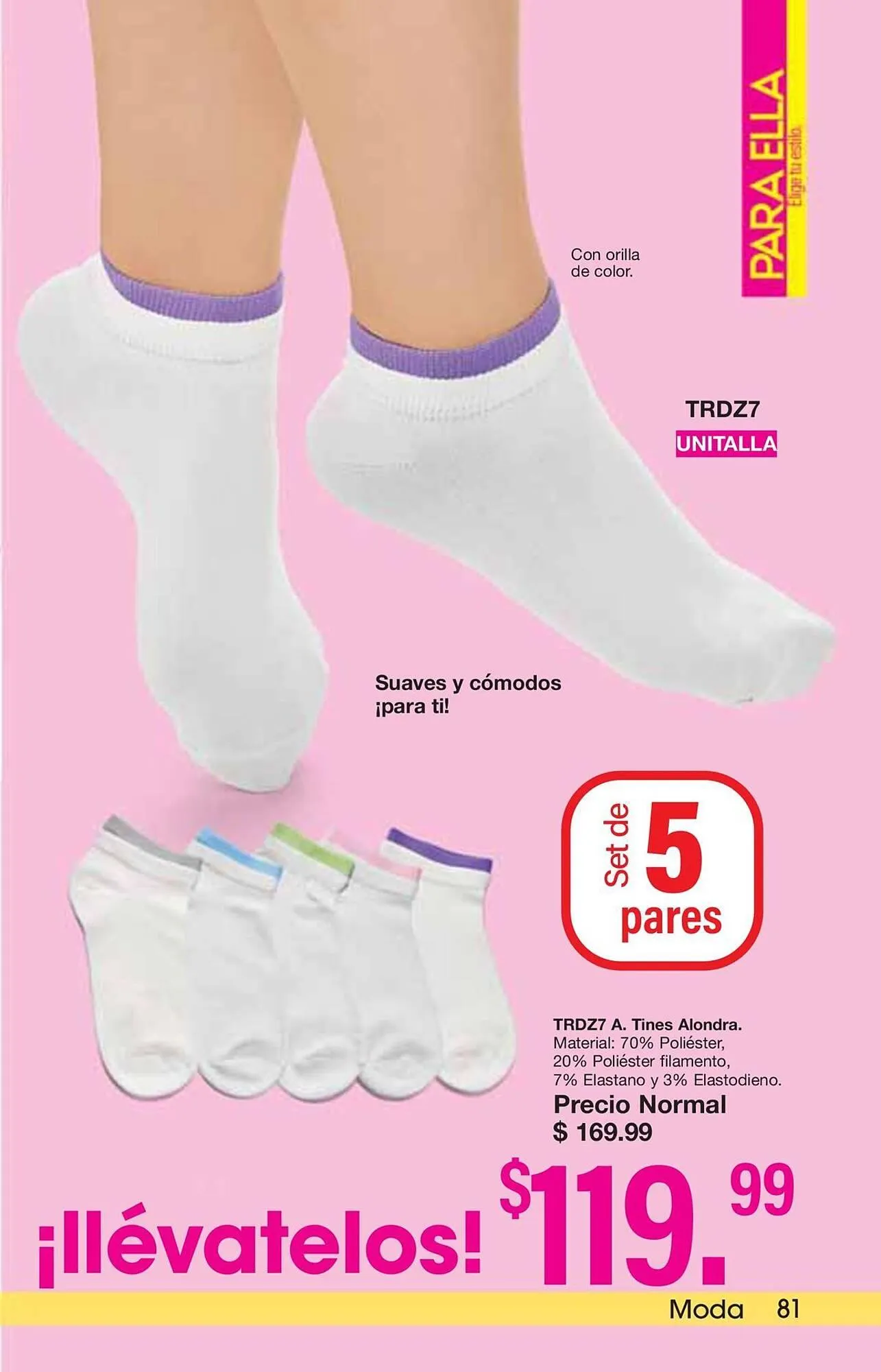 Catálogo de Catálogo Arabela 5 de junio al 26 de junio 2025 - Pagina 83