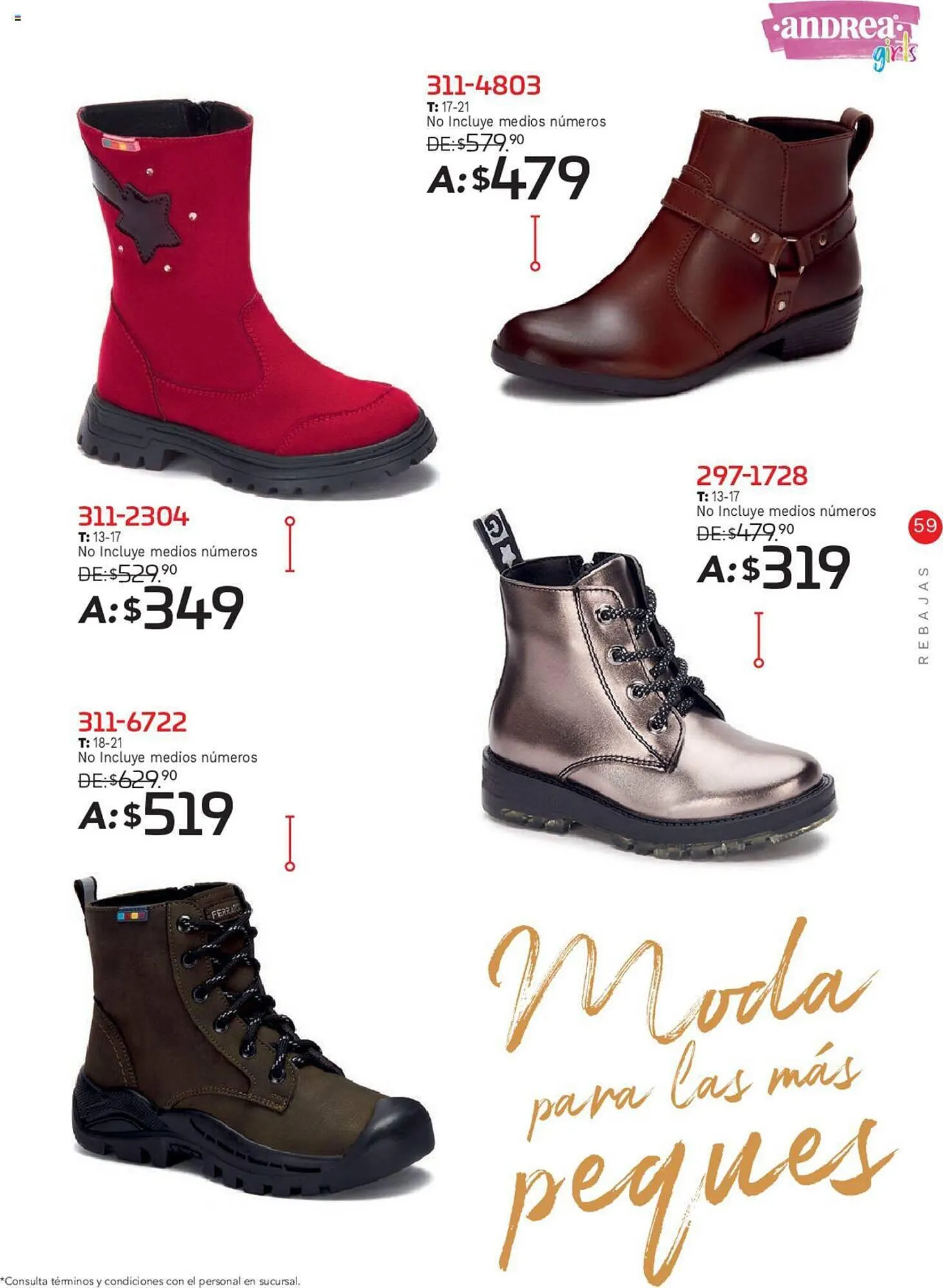 Catálogo de Catálogo Andrea 10 de diciembre al 30 de marzo 2024 - Pagina 59