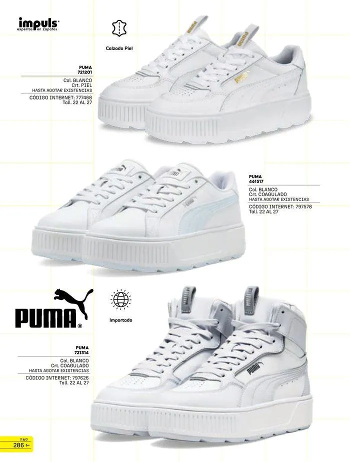 Catálogo de Dama Otoño-Invierno 2024 29 de julio al 31 de diciembre 2024 - Pagina 288