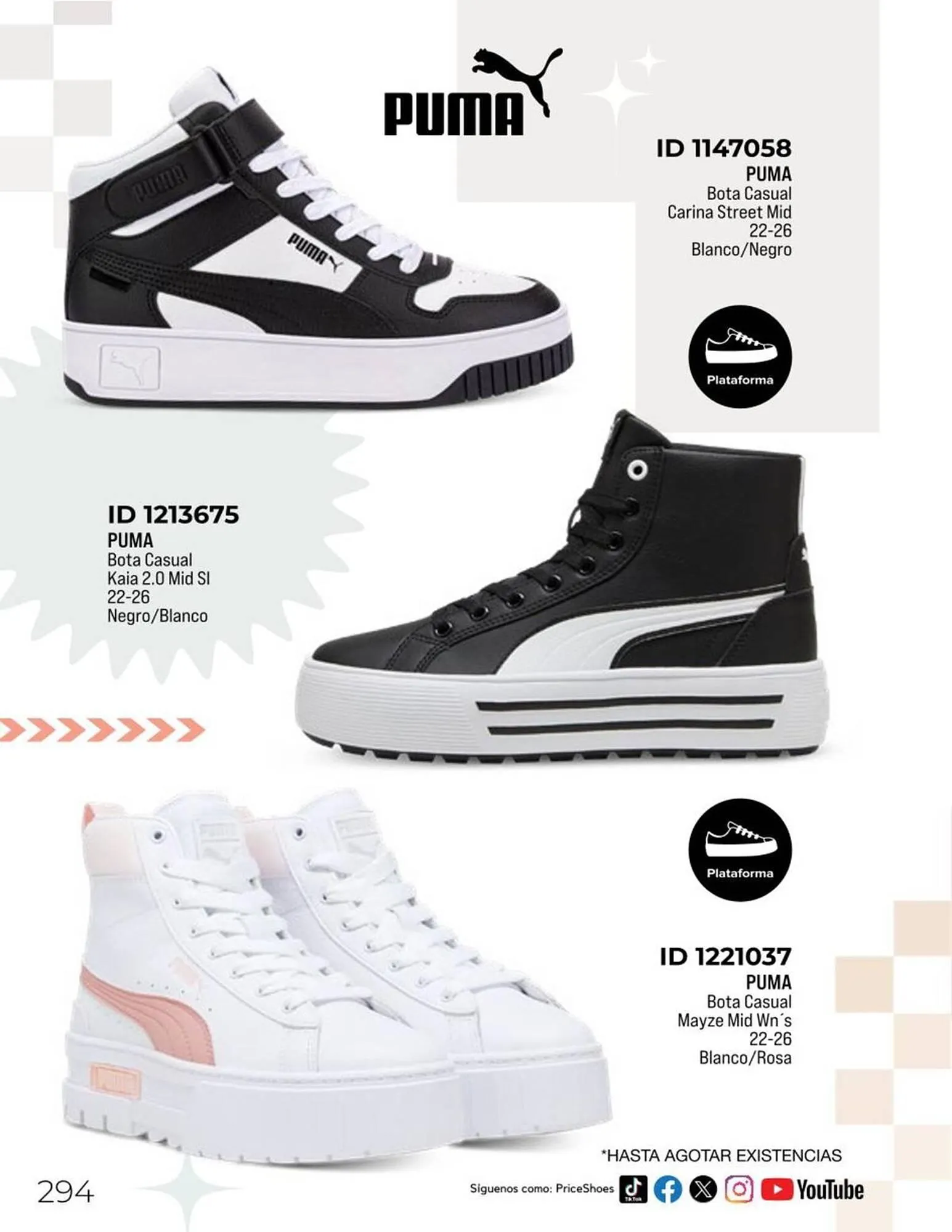 Catálogo de Catálogo Price Shoes 5 de mayo al 31 de diciembre 2025 - Pagina 294