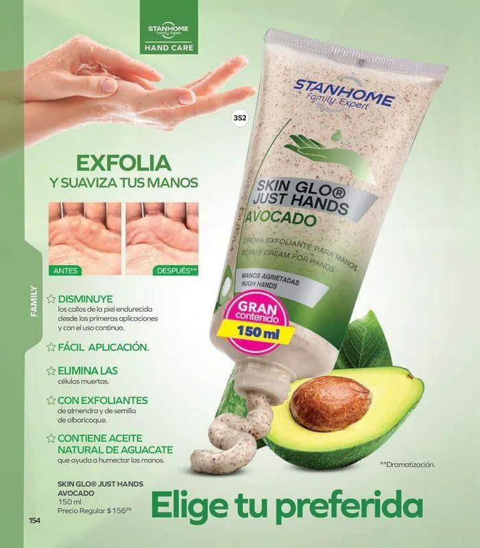 Catálogo de Stanhome - C14 3 de septiembre al 20 de septiembre 2024 - Pagina 154