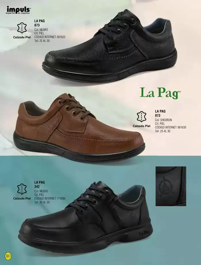 Catálogo de Primavera-Verano Caballero 2025 6 de enero al 30 de junio 2025 - Pagina 112