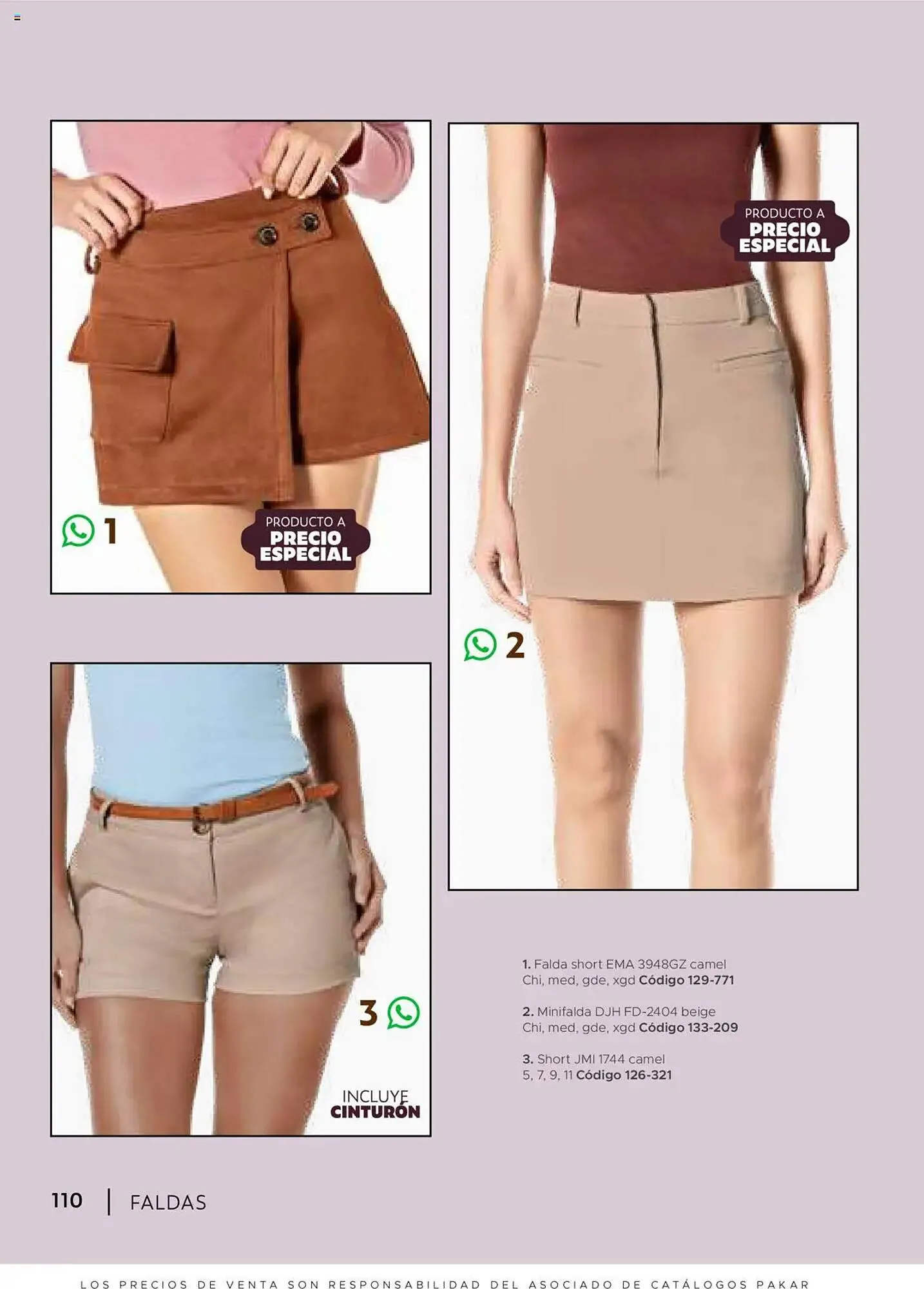 Catálogo de Catálogo SC Pakar 24 de julio al 1 de enero 2026 - Pagina 110