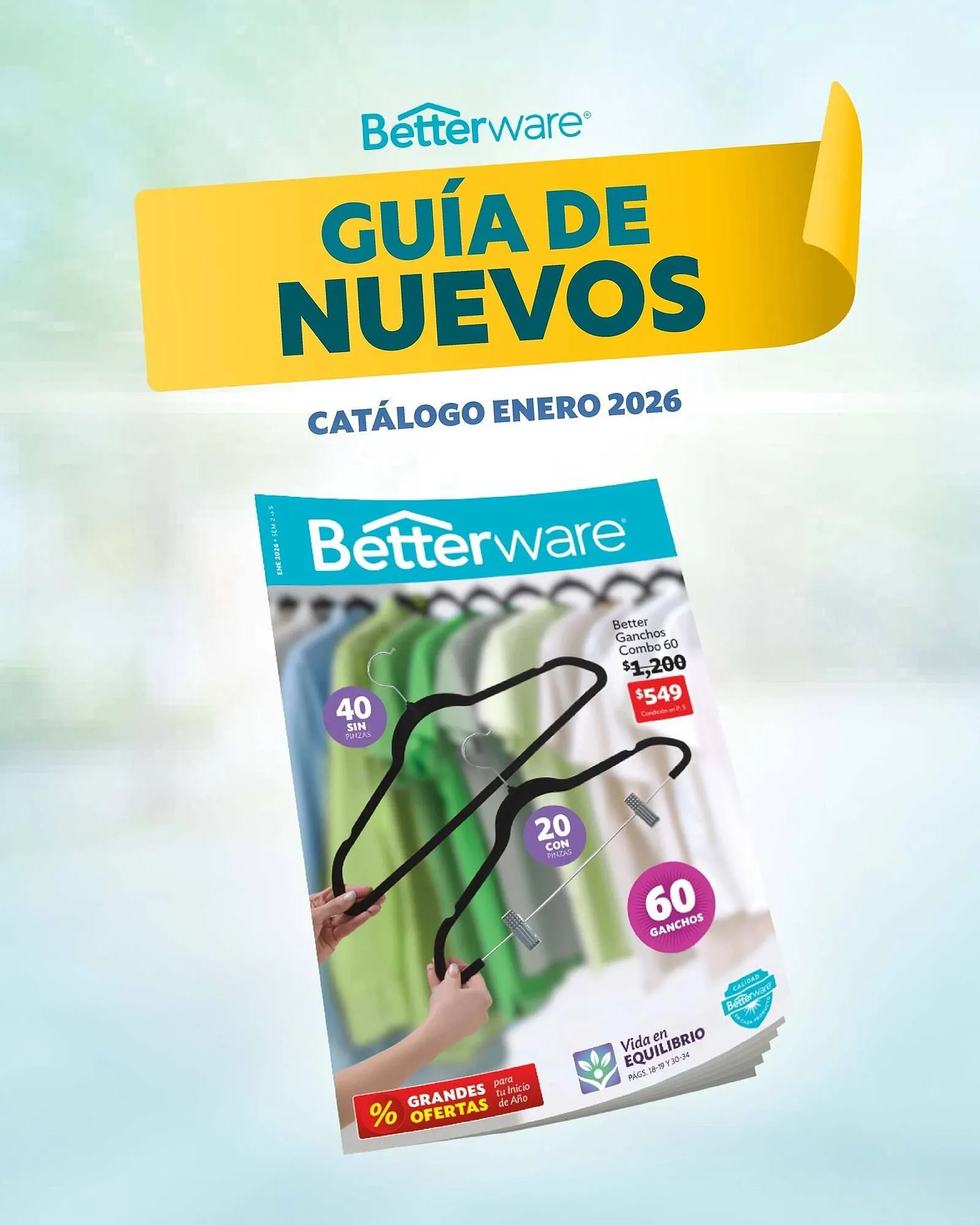 Catálogo de Catálogo BetterWare 1 de enero al 7 de enero 2026 - Pagina 1