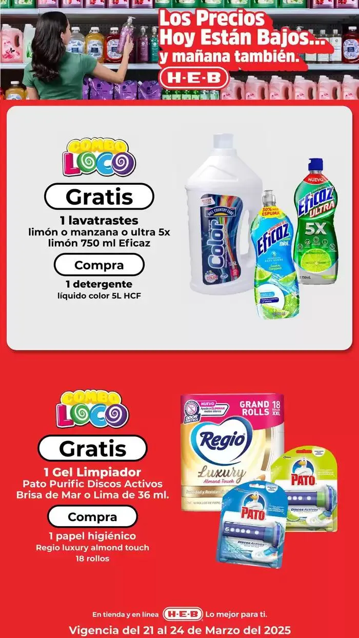 Catálogo de Disfruta la frescura 21 de marzo al 24 de marzo 2025 - Pagina 6