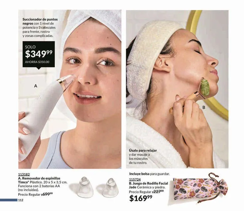 Catálogo de Avon Casa & Estilo C15 14 de agosto al 18 de septiembre 2024 - Pagina 112