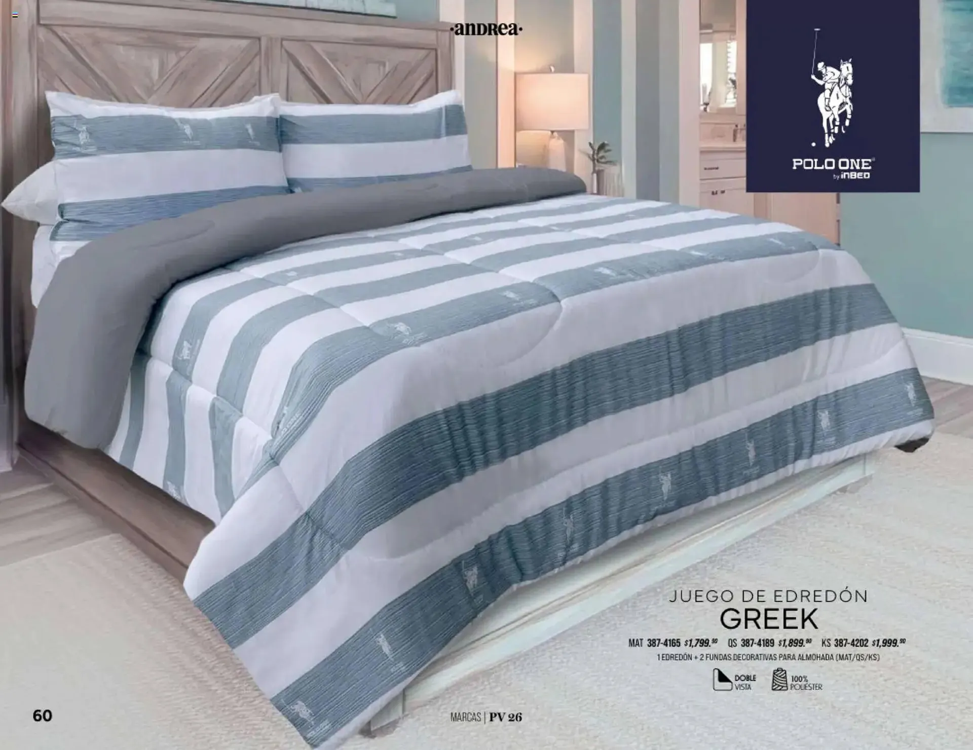 Catálogo de Catálogo Andrea 25 de enero al 23 de agosto 2026 - Pagina 60