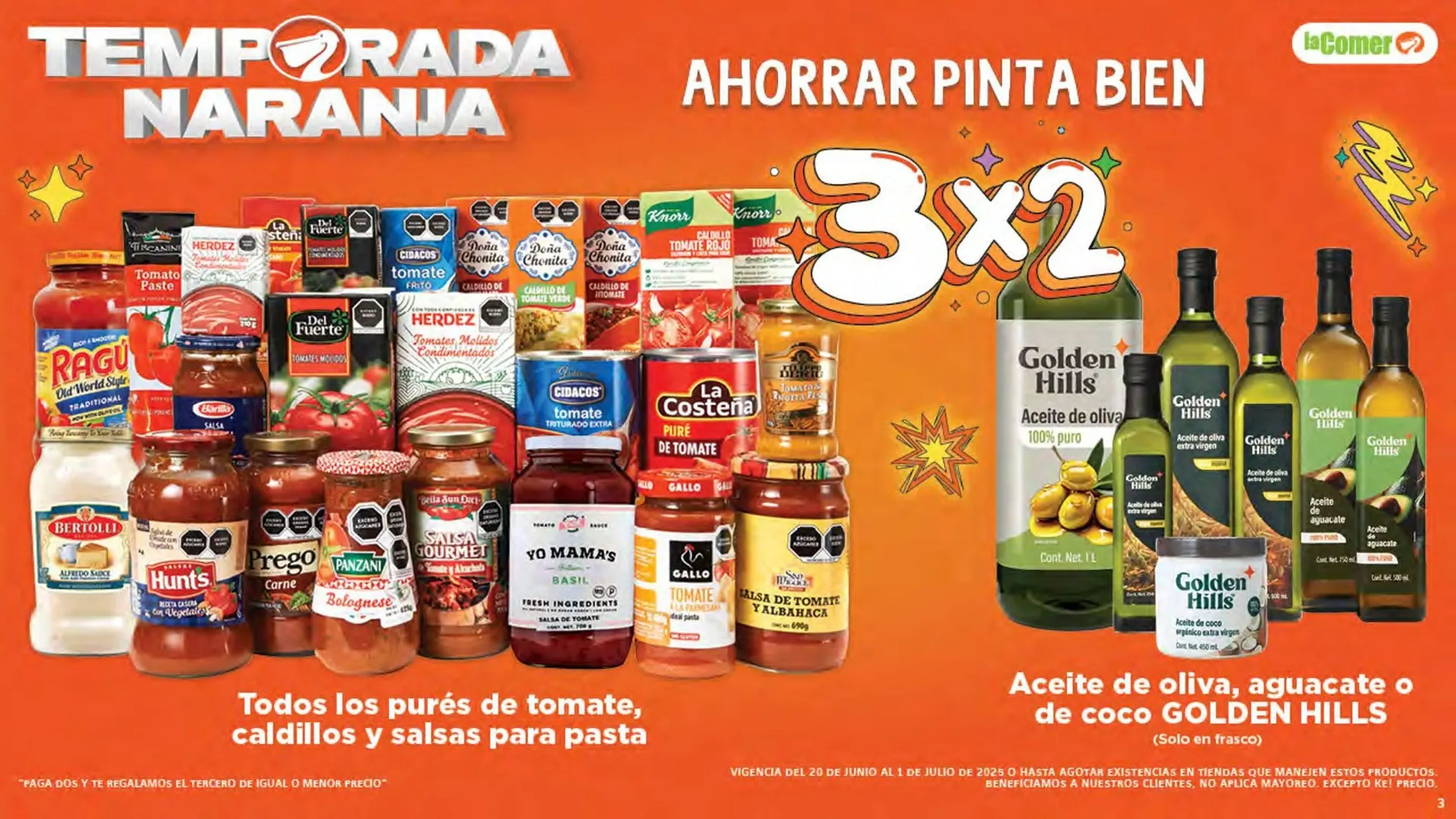 Catálogo de Catálogo La Comer 20 de junio al 1 de julio 2025 - Pagina 3