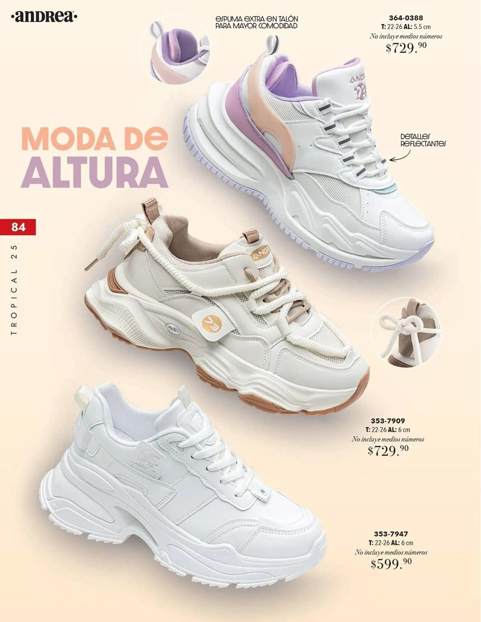 Catálogo de Catálogo Andrea 1 de septiembre al 31 de diciembre 2025 - Pagina 84