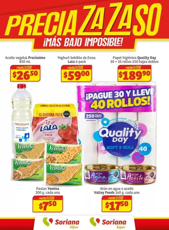 Catálogo de Nuestras mejores gangas 15 de abril al 29 de abril 2025 - Pagina 1