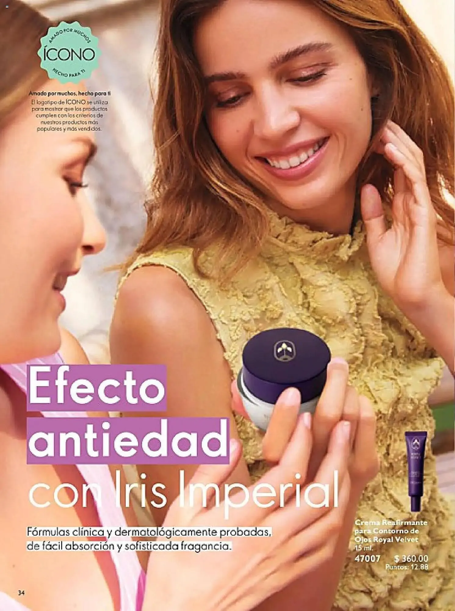 Catálogo de Catálogo Oriflame 7 de marzo al 28 de marzo 2026 - Pagina 34