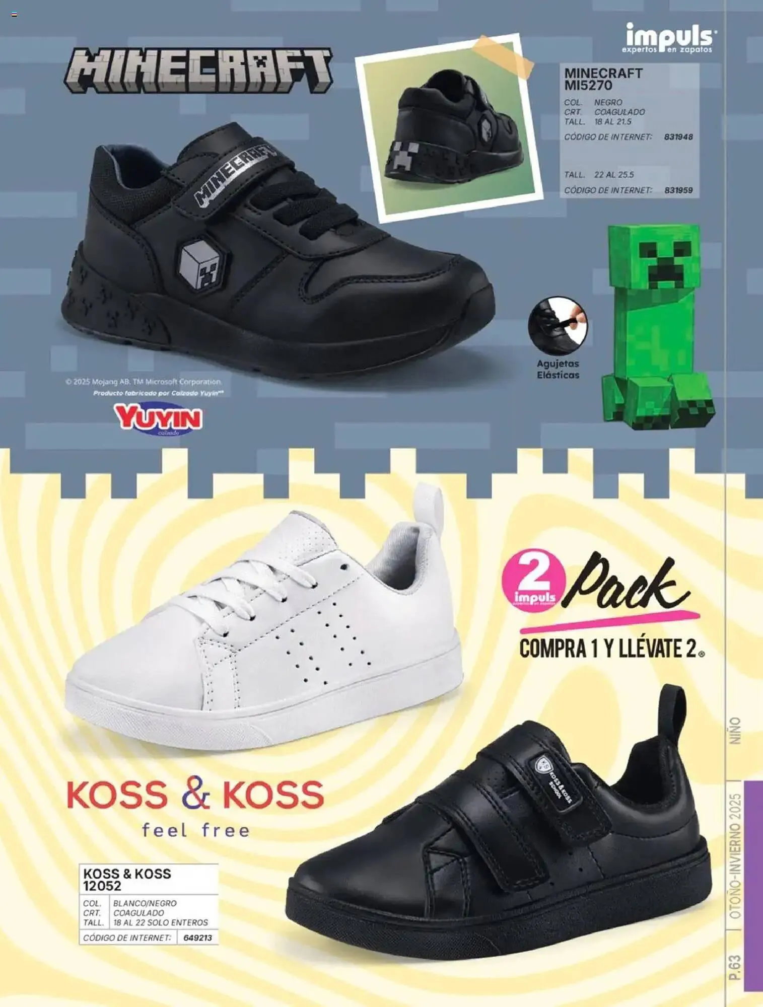 Catálogo de Catálogo Impuls 7 de julio al 30 de septiembre 2025 - Pagina 65