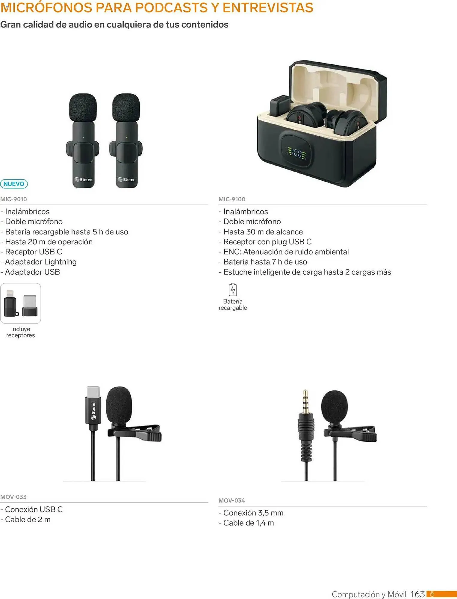 Catálogo de Catálogo Steren 1 de enero al 1 de enero 2027 - Pagina 175