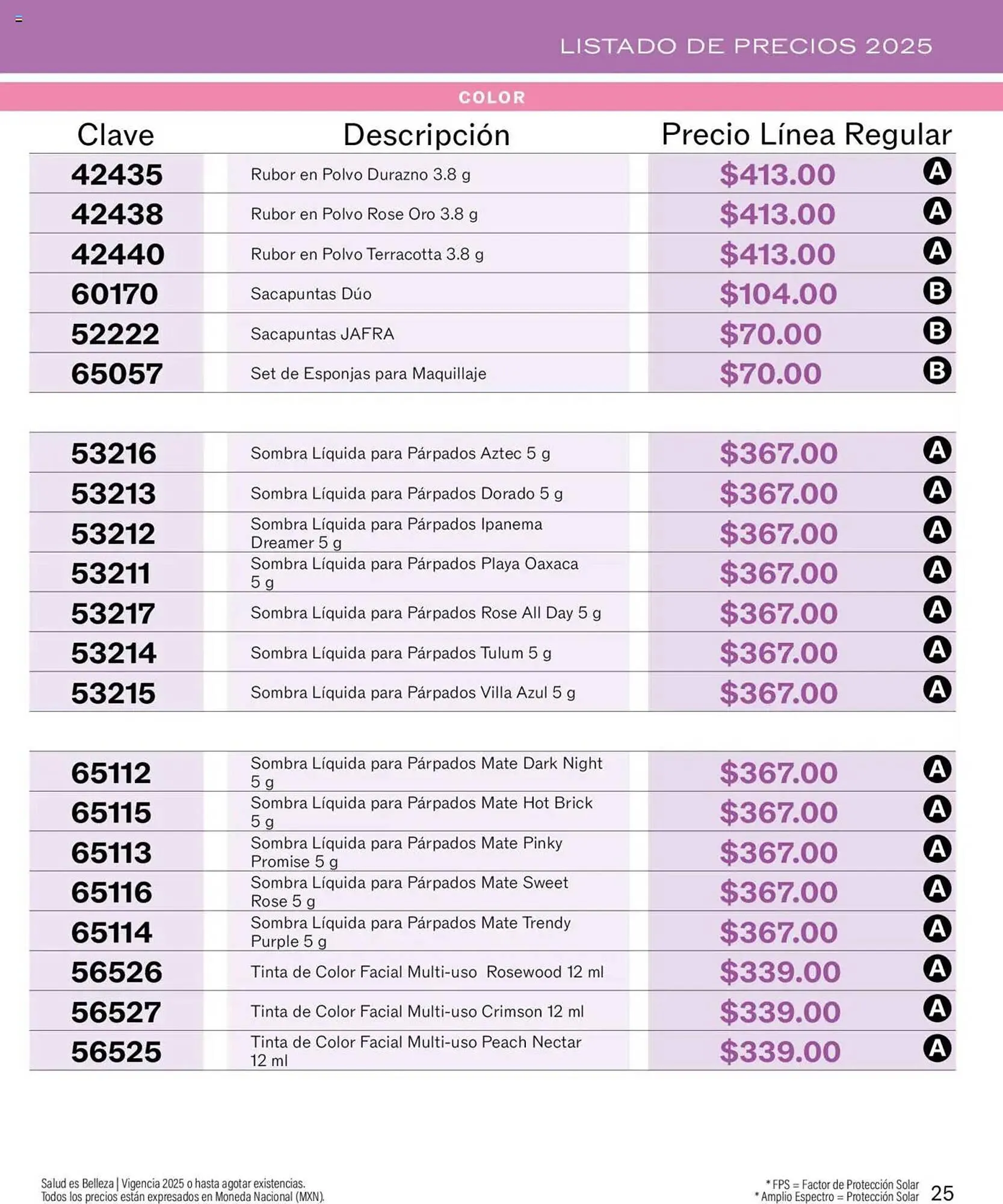 Catálogo de Catálogo Jafra 1 de febrero al 28 de febrero 2025 - Pagina 25