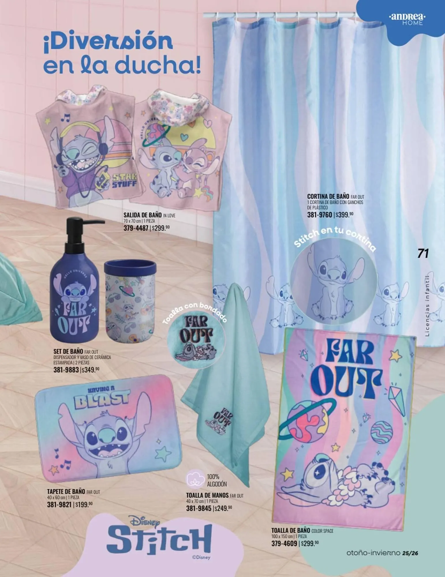 Catálogo de Catálogo Andrea 14 de enero al 31 de enero 2026 - Pagina 71