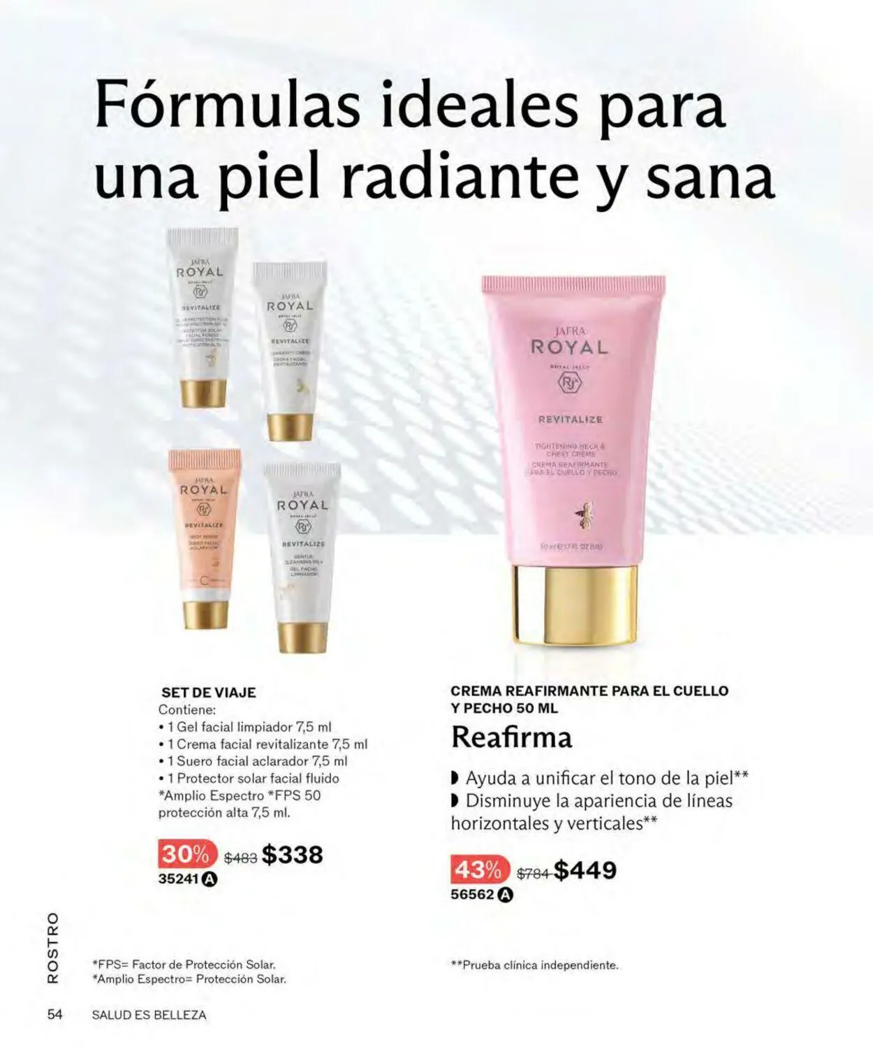 Catálogo de Jafra Oferta actual 12 de marzo al 26 de marzo 2025 - Pagina 54