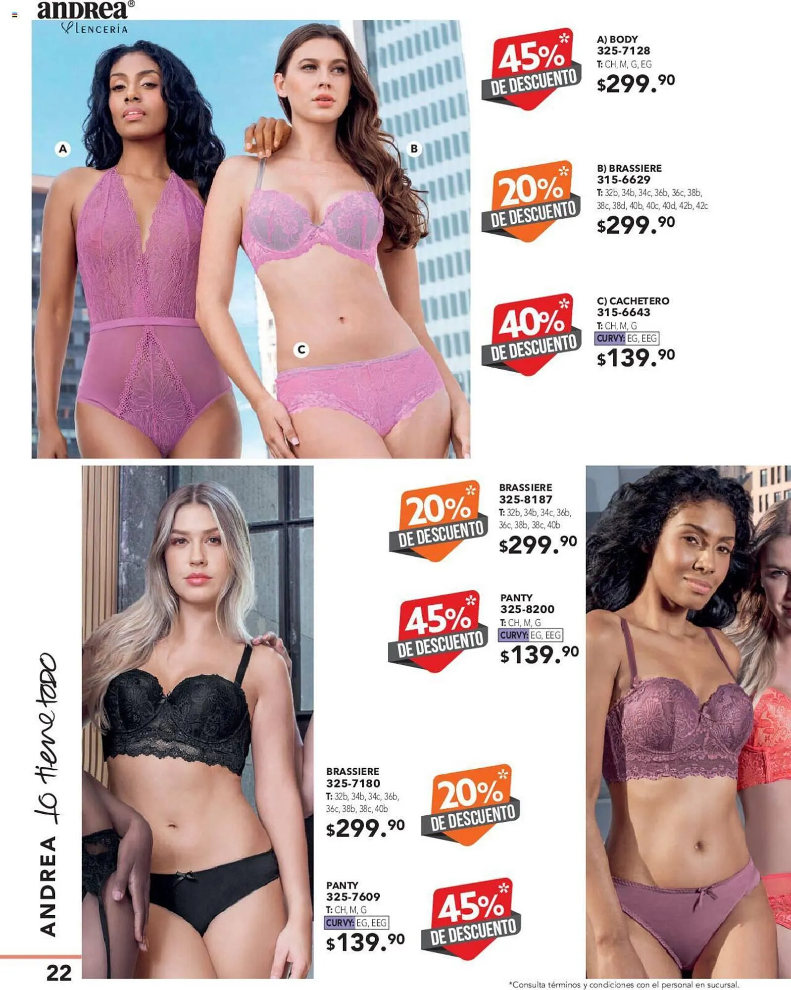 Catálogo de Catálogo Andrea 12 de noviembre al 25 de noviembre 2023 - Pagina 22