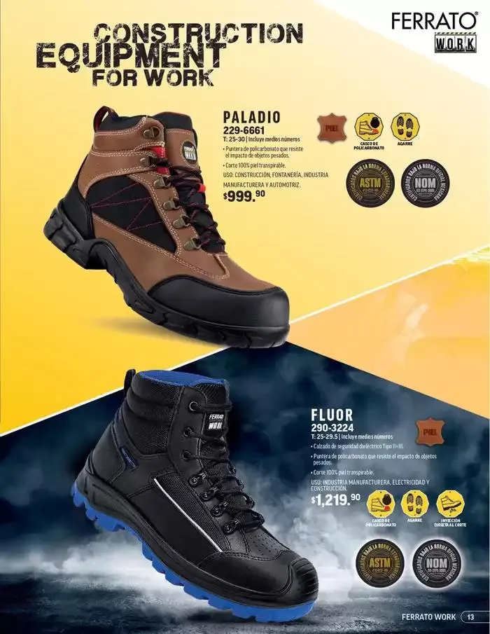 Catálogo de ANDREA - PROFESIONAL E INDUSTRIAL 29 de septiembre al 25 de enero 2025 - Pagina 4