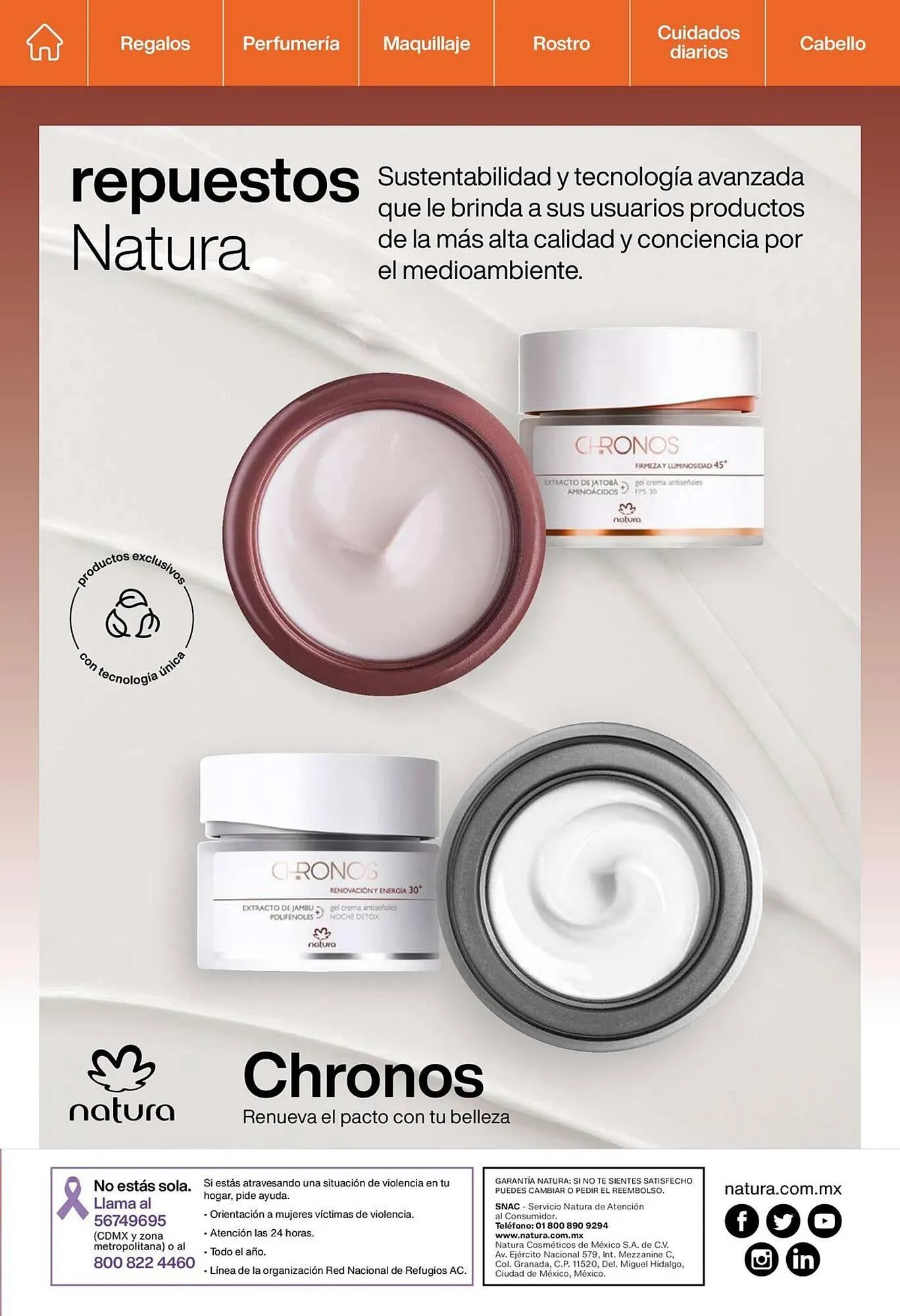 Catálogo de Catálogo Natura 1 de enero al 31 de marzo 2024 - Pagina 155