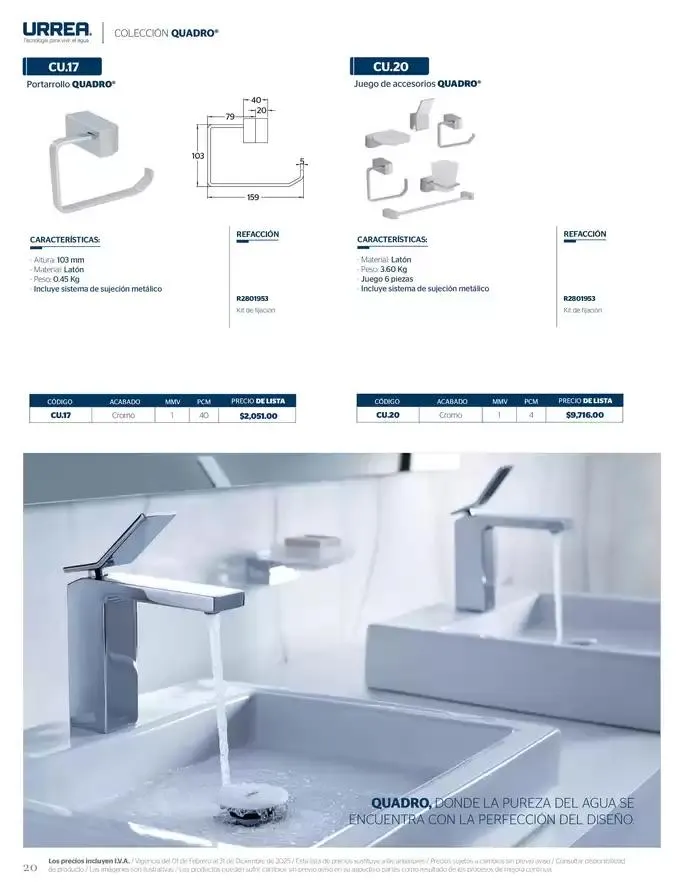 Catálogo de Catálogo Residencial 2025 28 de febrero al 28 de febrero 2026 - Pagina 26