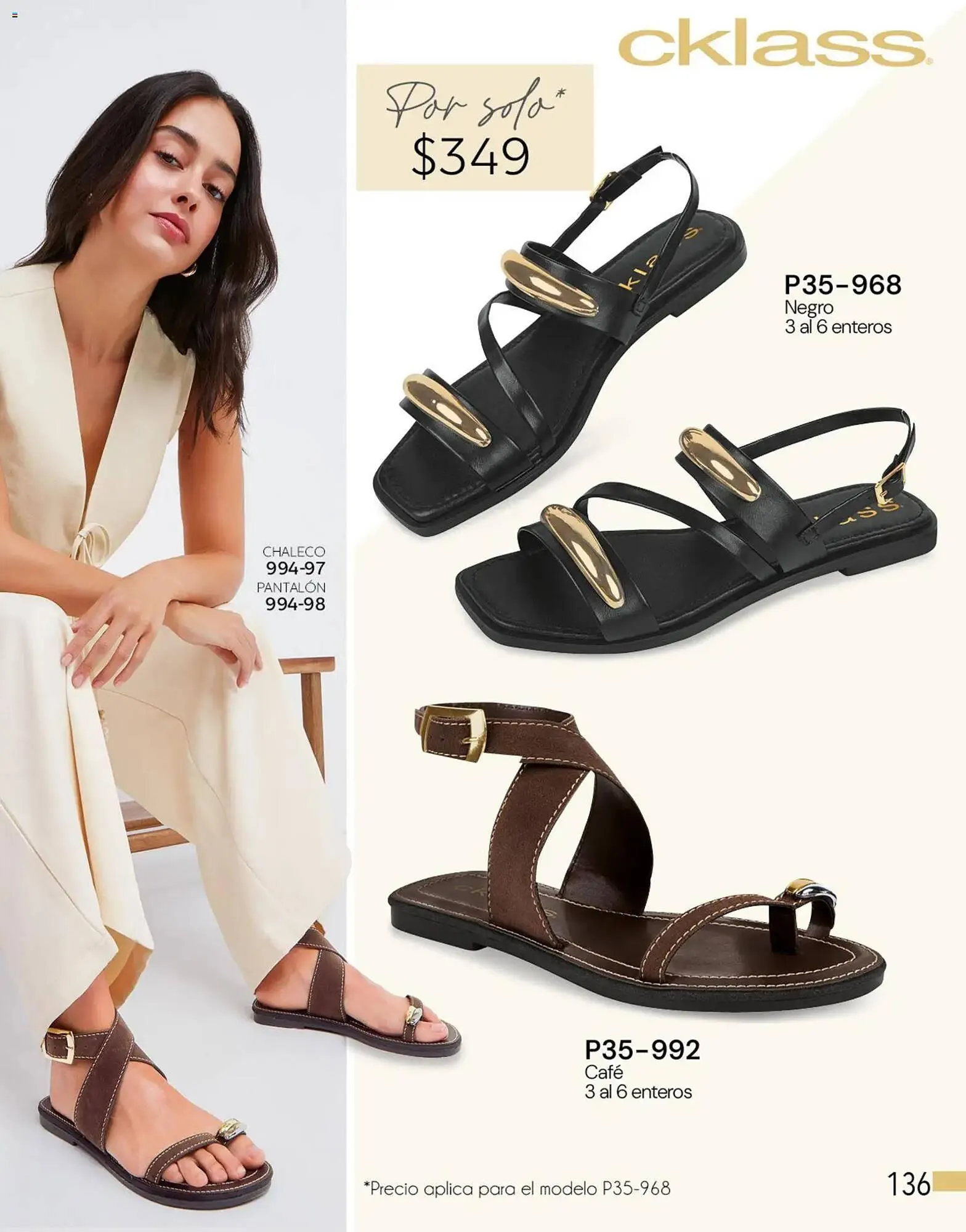 Catálogo de Catálogo Cklass 5 de marzo al 1 de septiembre 2026 - Pagina 374