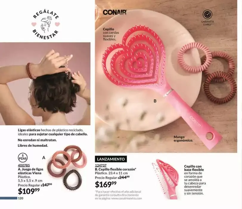 Catálogo de Avon Casa & Estilo C3 3 de enero al 3 de febrero 2025 - Pagina 120