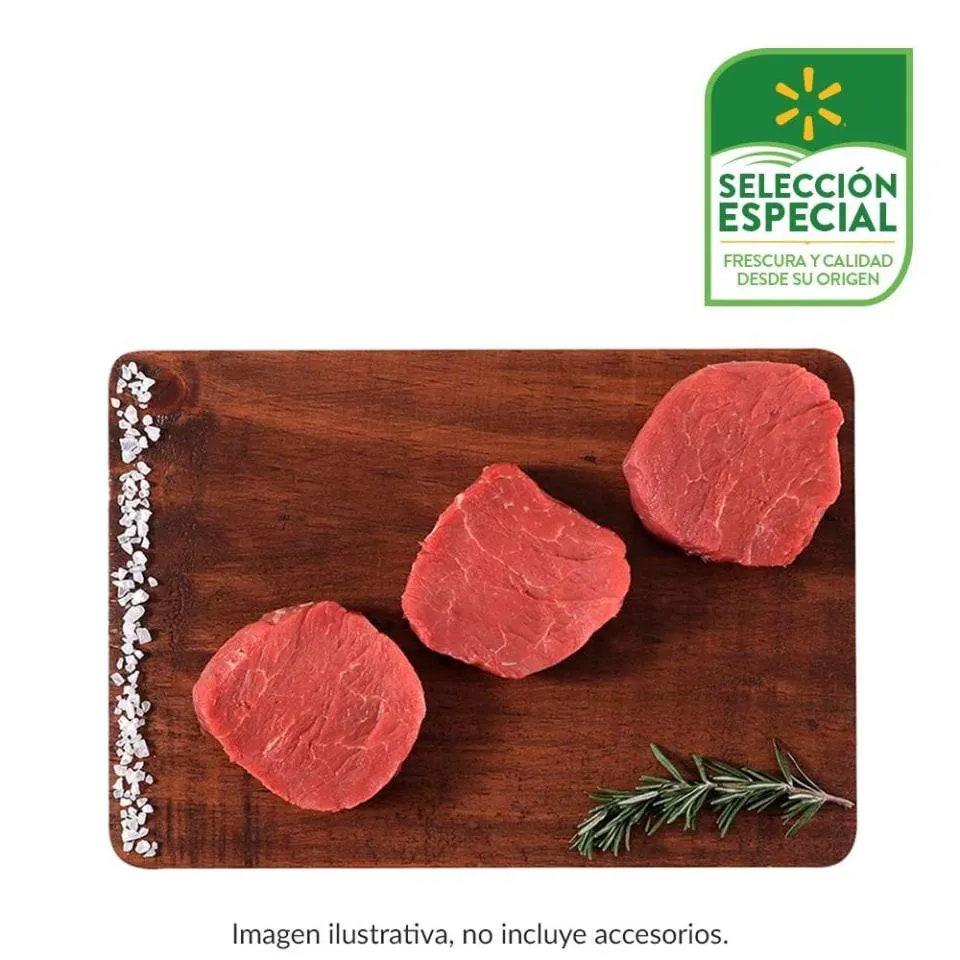 Medallón filete de res por kilo