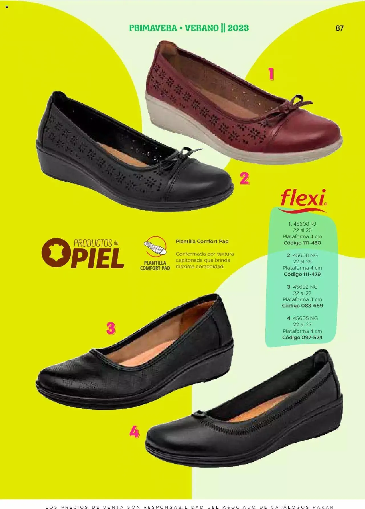 Catálogo de SC Pakar - Mujer 27 de enero al 31 de diciembre 2023 - Pagina 87